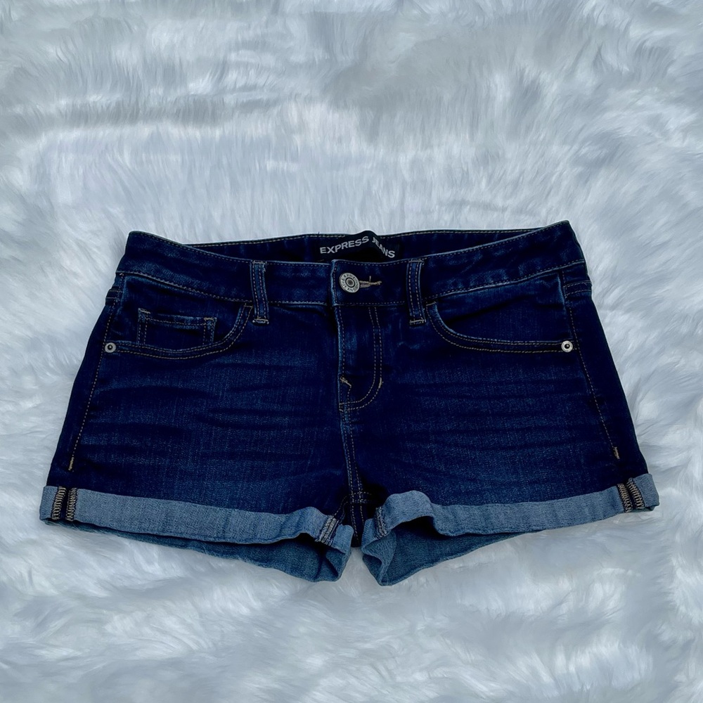 EXPRESS Denim Shorts